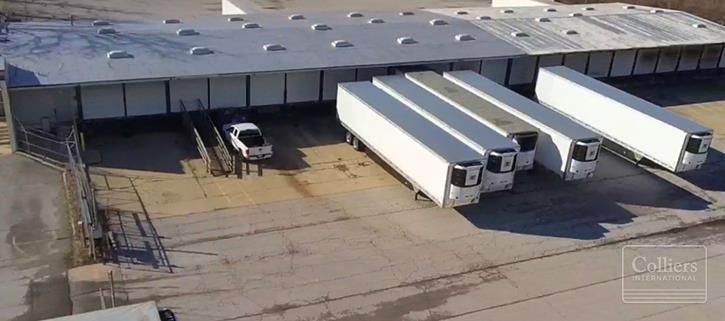 Truck Terminal with Excellent Interstate Access: 1859 Production Dr, Indianapolis, IN 46241